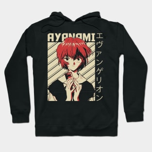 Evangelion Rei Hoodie